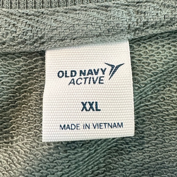 Old Navy Active Sweatshirt | Size XXL| Sage Green | NWOT - Picture 5 of 7